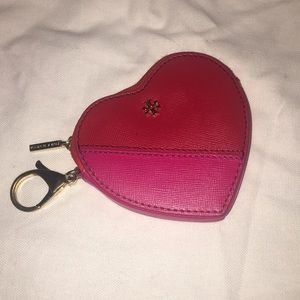 Tory Burch Heart key wallet